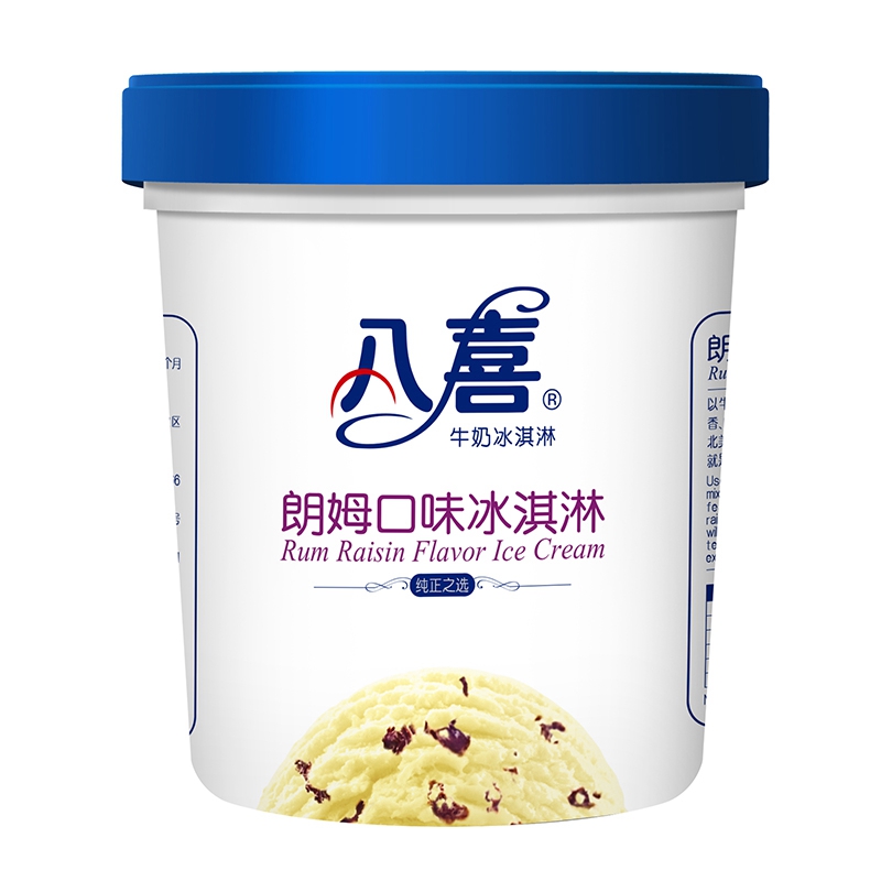 八喜冰淇淋 朗姆味 550g