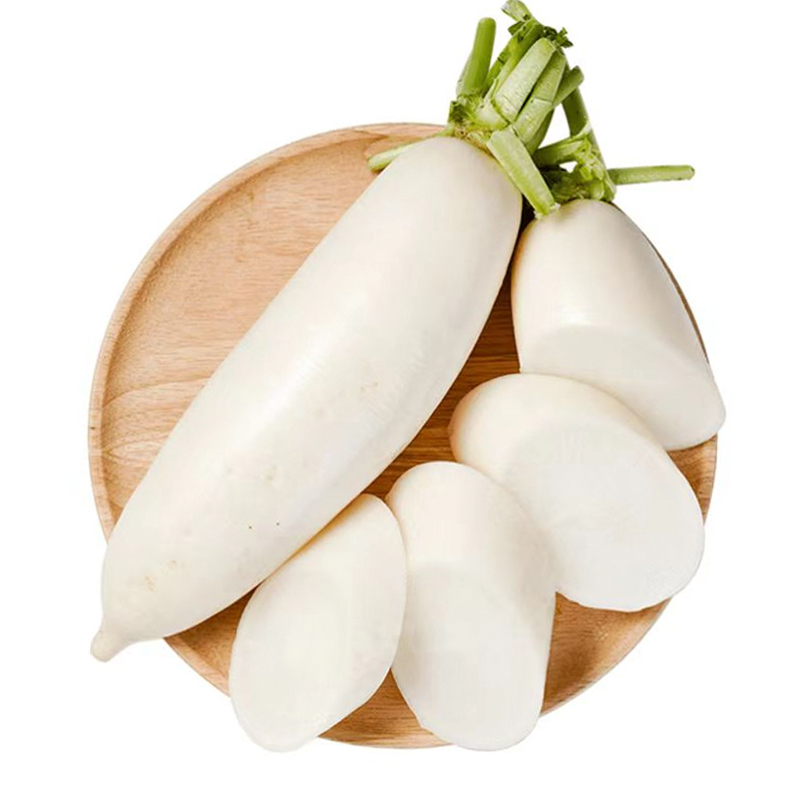 缤纷田园白萝卜 约900g