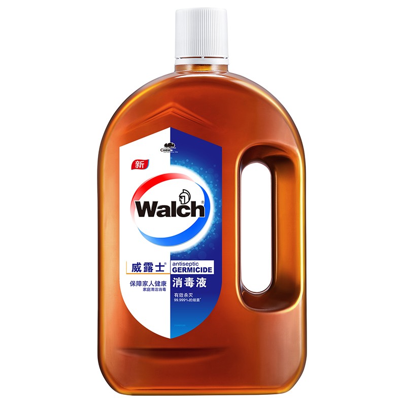 威露士消毒液家居消毒液透明棕色1.2L（杀菌99.999%）