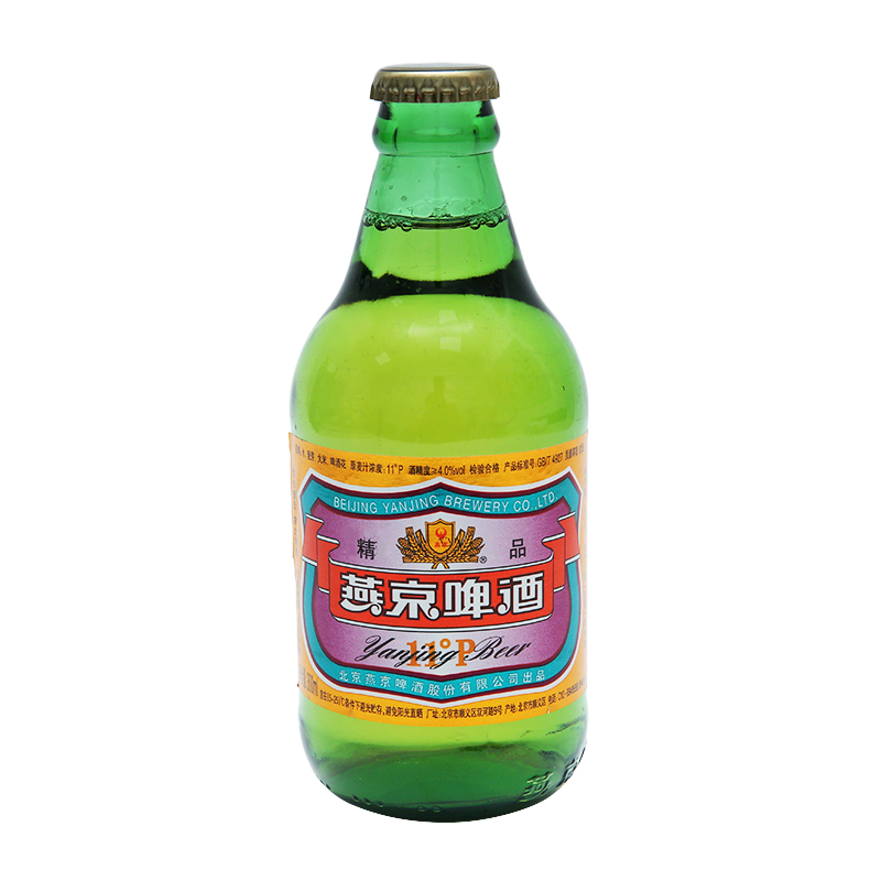 燕京精品啤酒 300ml