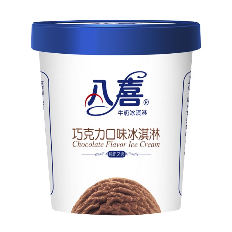 八喜巧克力冰淇淋 283g