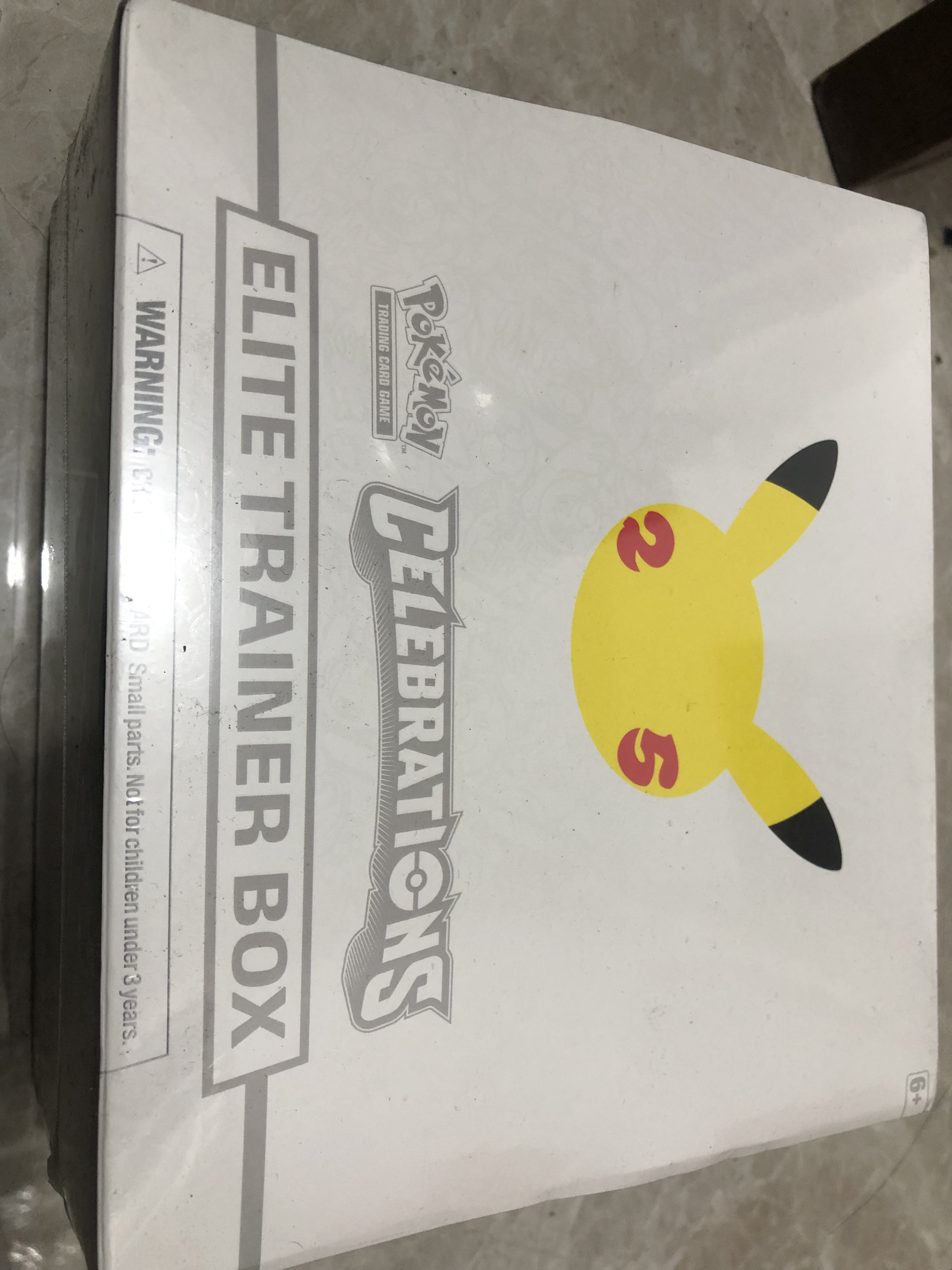 美版 卡牌 剑盾25周年系列