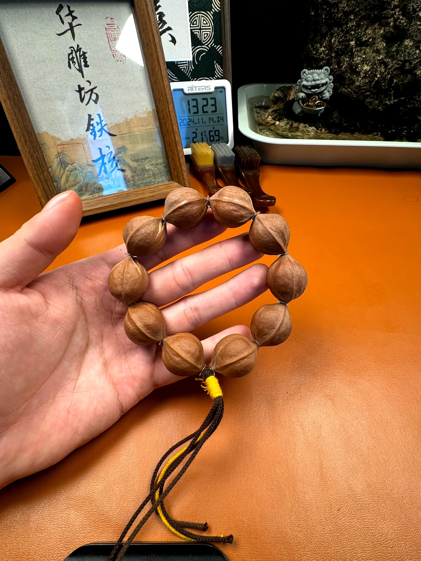 2.2原生态梅林铁核手串