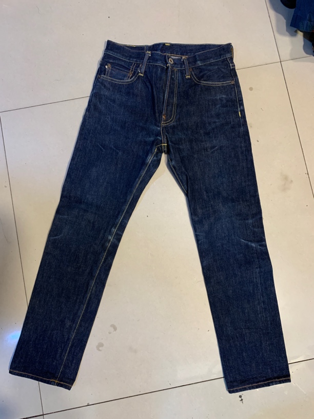 裤子，牛仔裤，复古风裤子