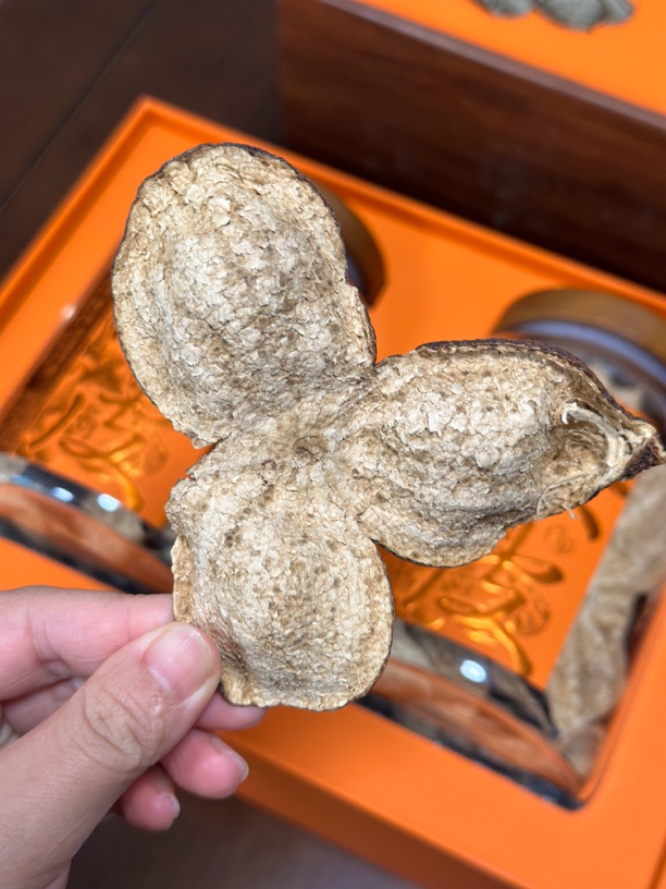 2021年新會梅江圈枝老树冬至大红皮核心产区自然生晒