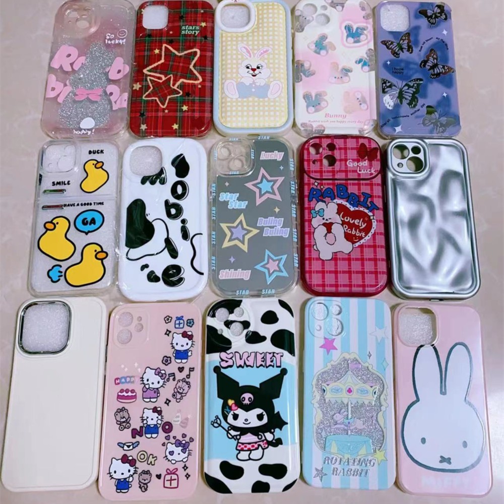 D直播间】适用苹果系列可爱卡通女款全包