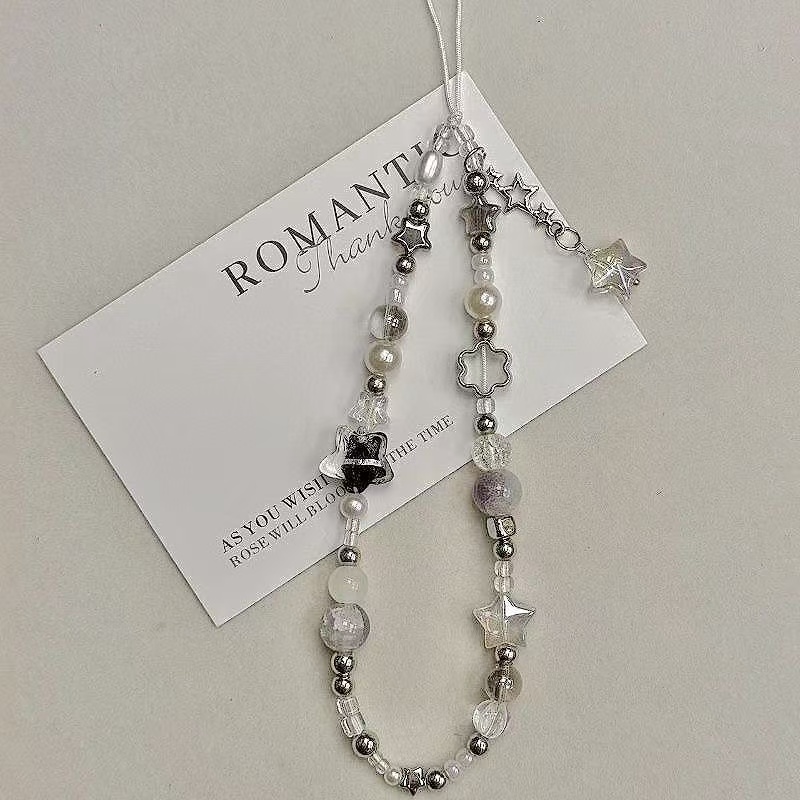 直播间自选卡通可爱手机链防摔斜跨手机背夹