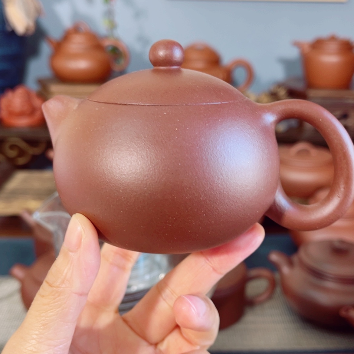 【闪购商品】紫砂茶壶大*?