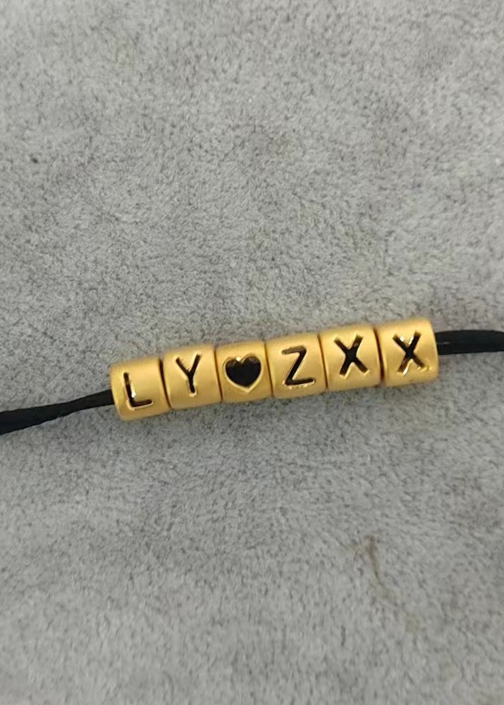 周大生足金精美手编精致百搭时尚情侣中秋礼物推荐