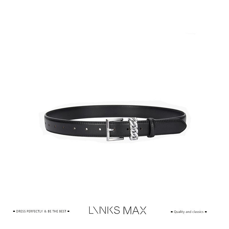 Links Max【玫瑰专属】设计感百搭时尚腰带0519