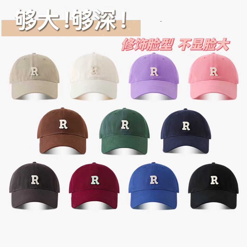 ZoeLamer 【大头救星帽子】百搭穿着修饰脸型显脸小头小的不要拍！