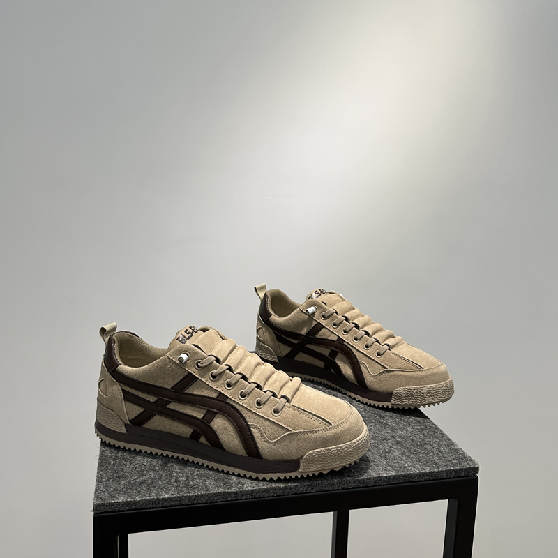 鞋子男2023新款高端阿甘鞋潮流百搭一脚蹬懒人鞋低帮运动休闲鞋男