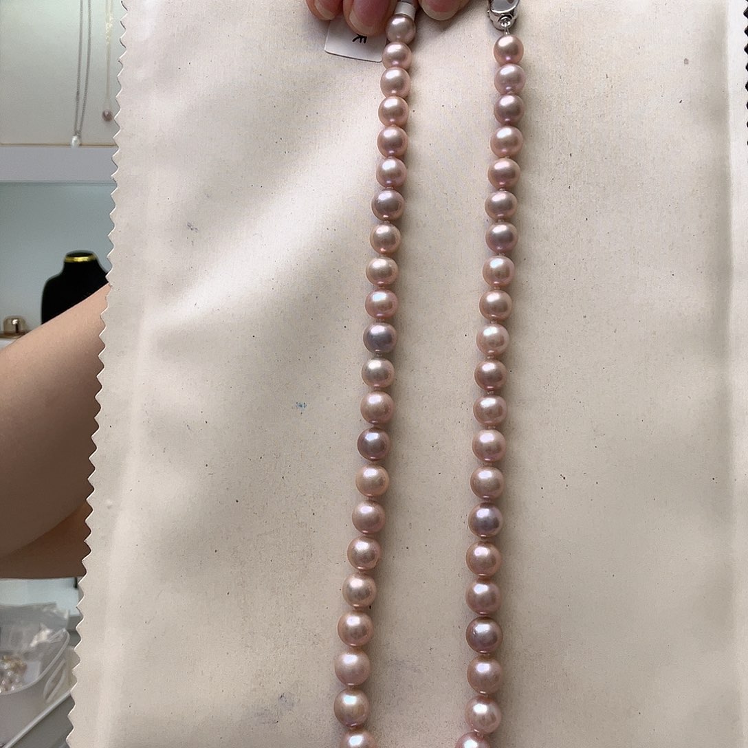 淡水珍珠颈饰未镶嵌