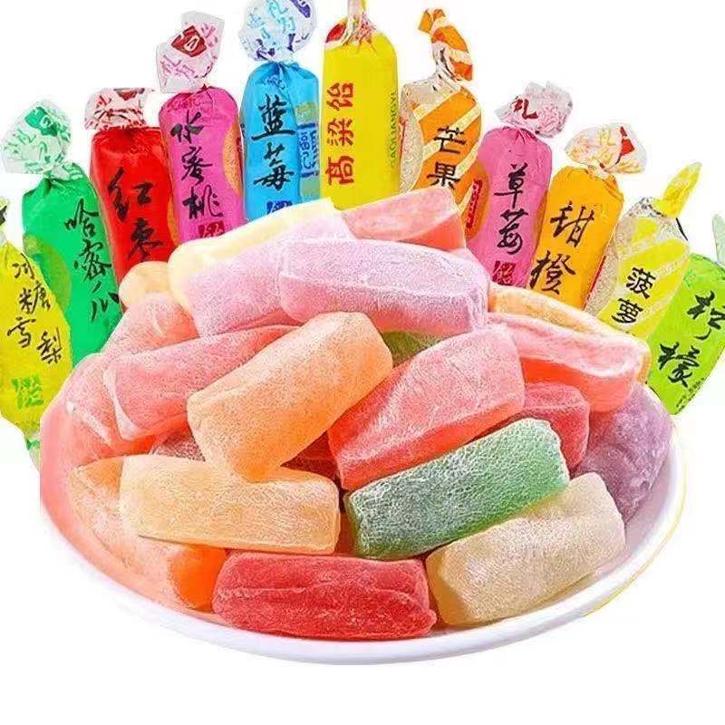 【小扬哥力荐】正宗山东特产高粱饴Q弹拉丝软糖多种水果口味混合糖