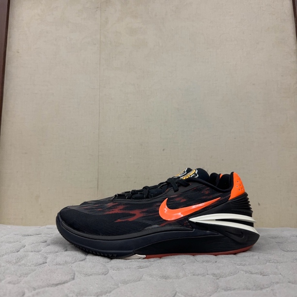 95新 NIKE/耐克 44.5码/gt cut2.0黑橙/原盒/98新/蓝球鞋