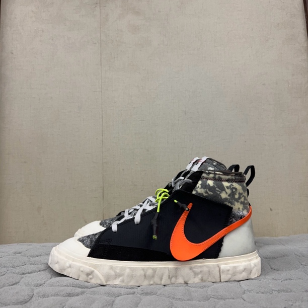 95新 NIKE/耐克 42码/blazer remady黑色/原盒/95新/板鞋