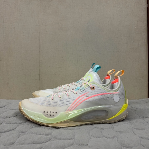 95新 LI-NING/李宁 44码/李宁韦德之道808 2.0/无原盒/