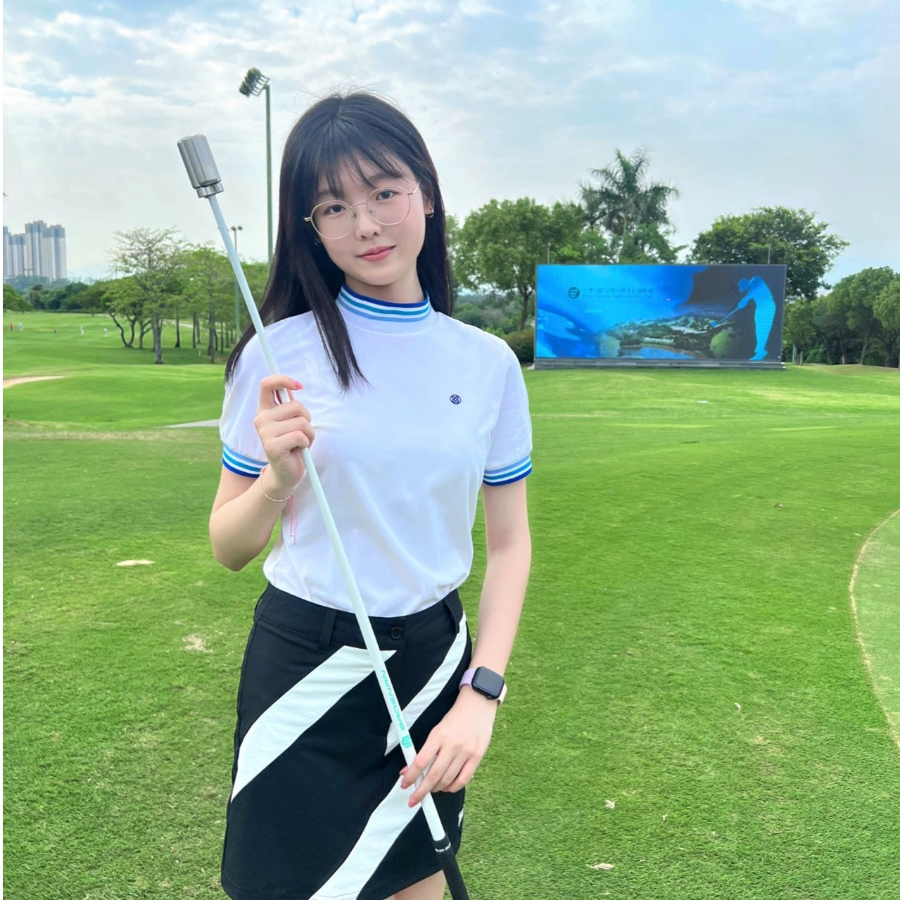 高尔夫挥速棒 左轮设计 可调节配重 提升挥速日常训练首 练习器