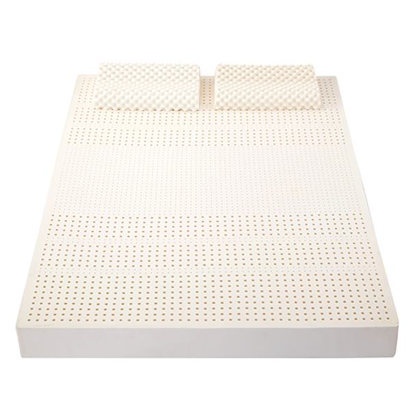 泰国天然乳胶双人床垫子家用榻榻米乳胶床垫可折叠单人学生床垫