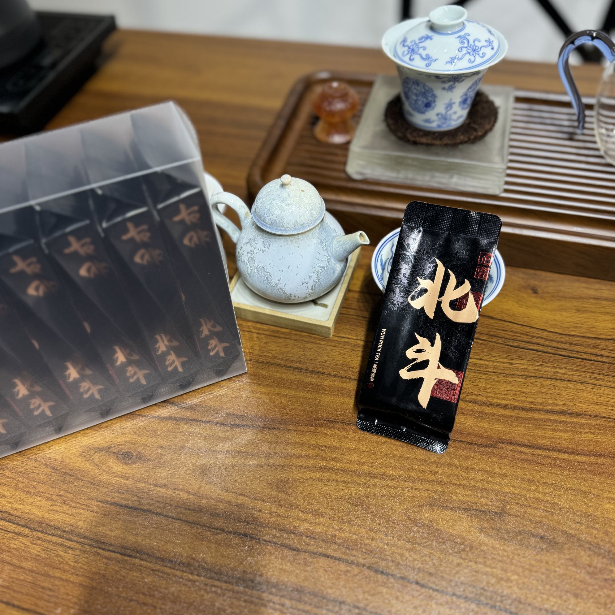 武夷岩茶【北斗】木质糯米香 8.3克x20泡