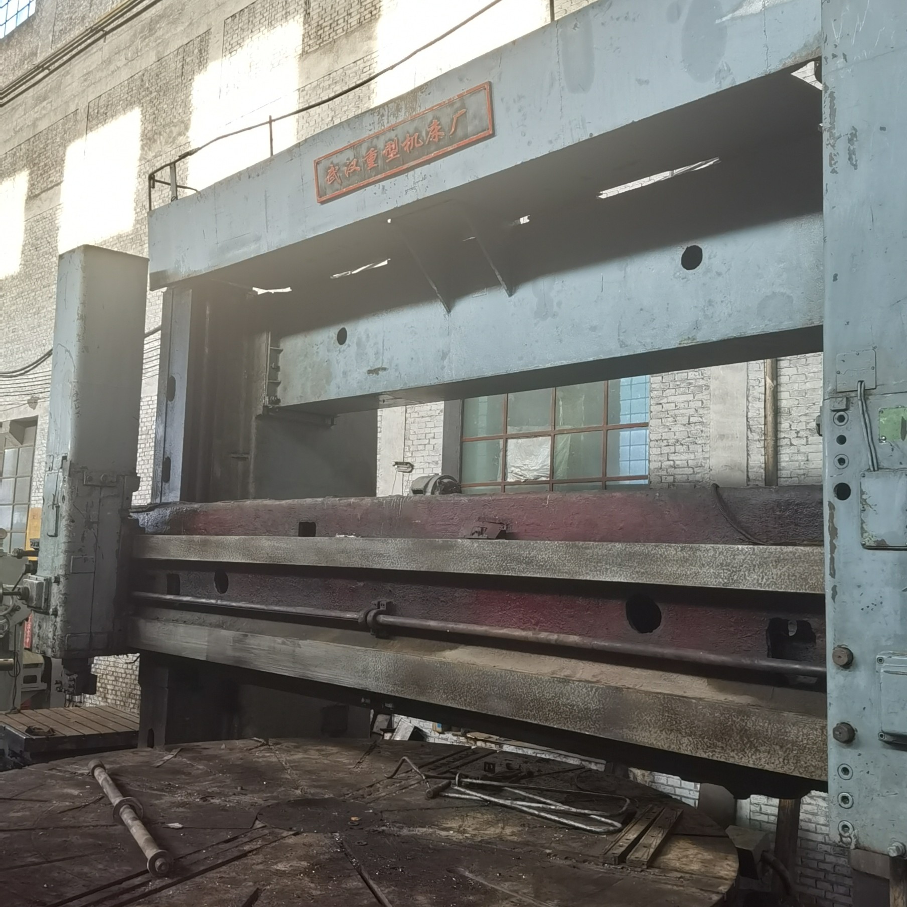 武汉重型5米双柱立车