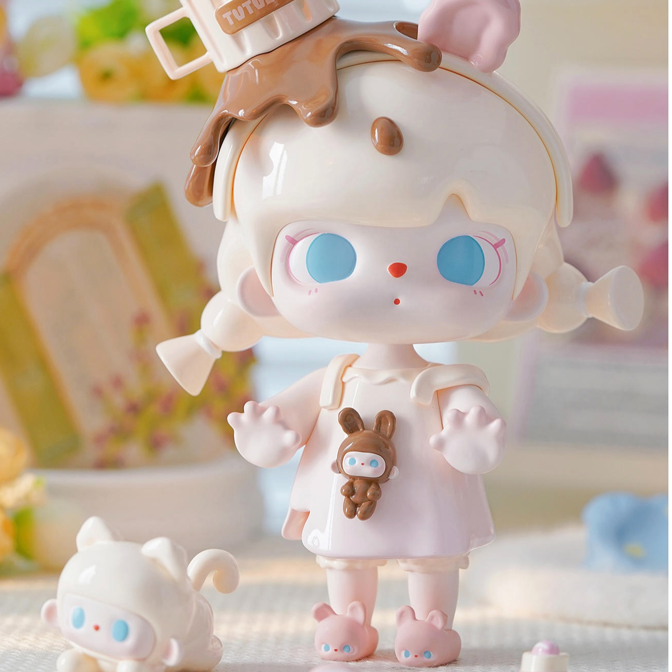 小绵绵潮玩手办盲盒补邮链接