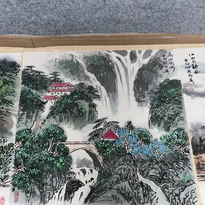 绘画陶尚华 纯手绘国画