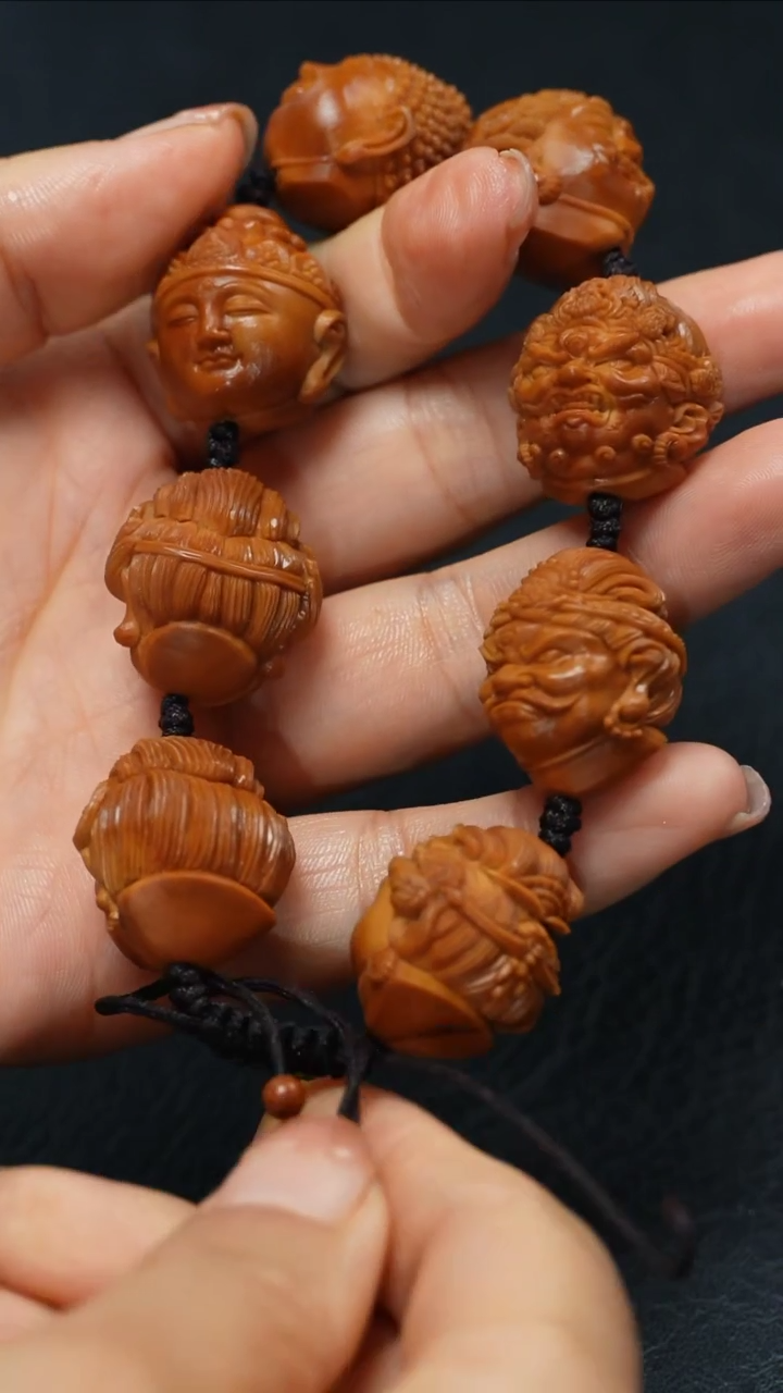 【闪购商品】橄榄核核雕橄榄核雕文玩