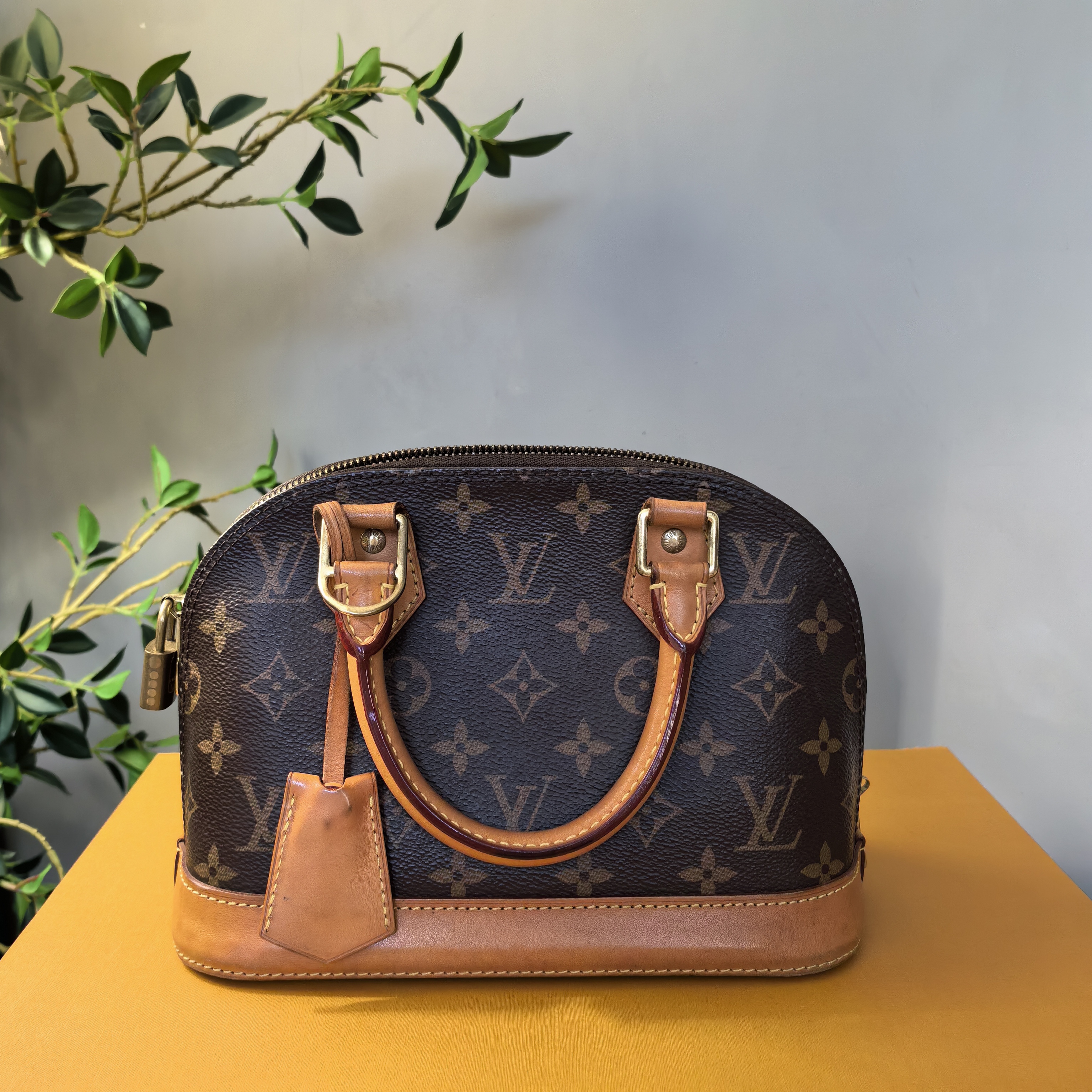 95新 LouisVuitton/路易威登 【甄选】/贝壳bb包/中古