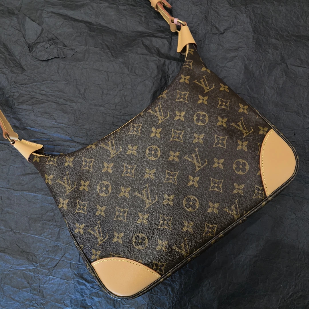 99新 LouisVuitton/路易威登 【思思】/小牛角/换植鞣革/24h试背