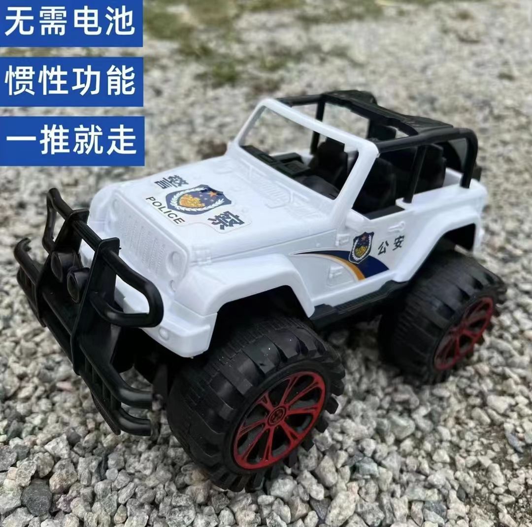 儿童玩具吉普车惯性越野车一个