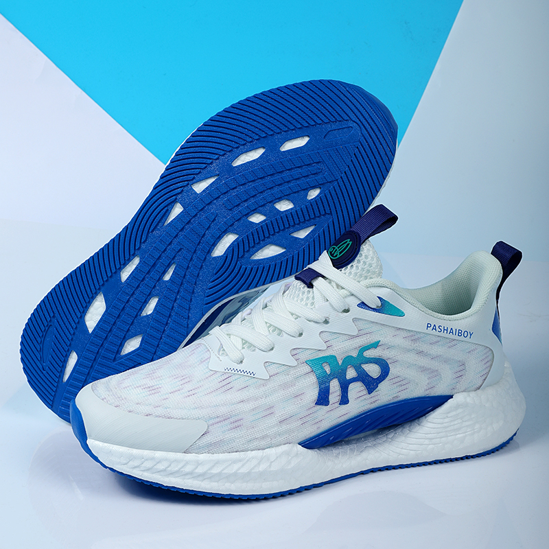 【PASHAIBOY红董专属】新款时尚百搭运动爆米花高弹男女休闲跑步鞋。