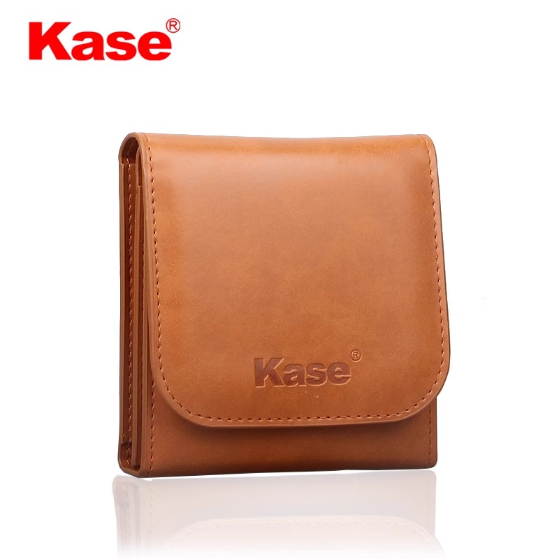 Kase卡色 滤镜包 82 95 112 150mm 以下通用便携圆镜收纳包 5片装
