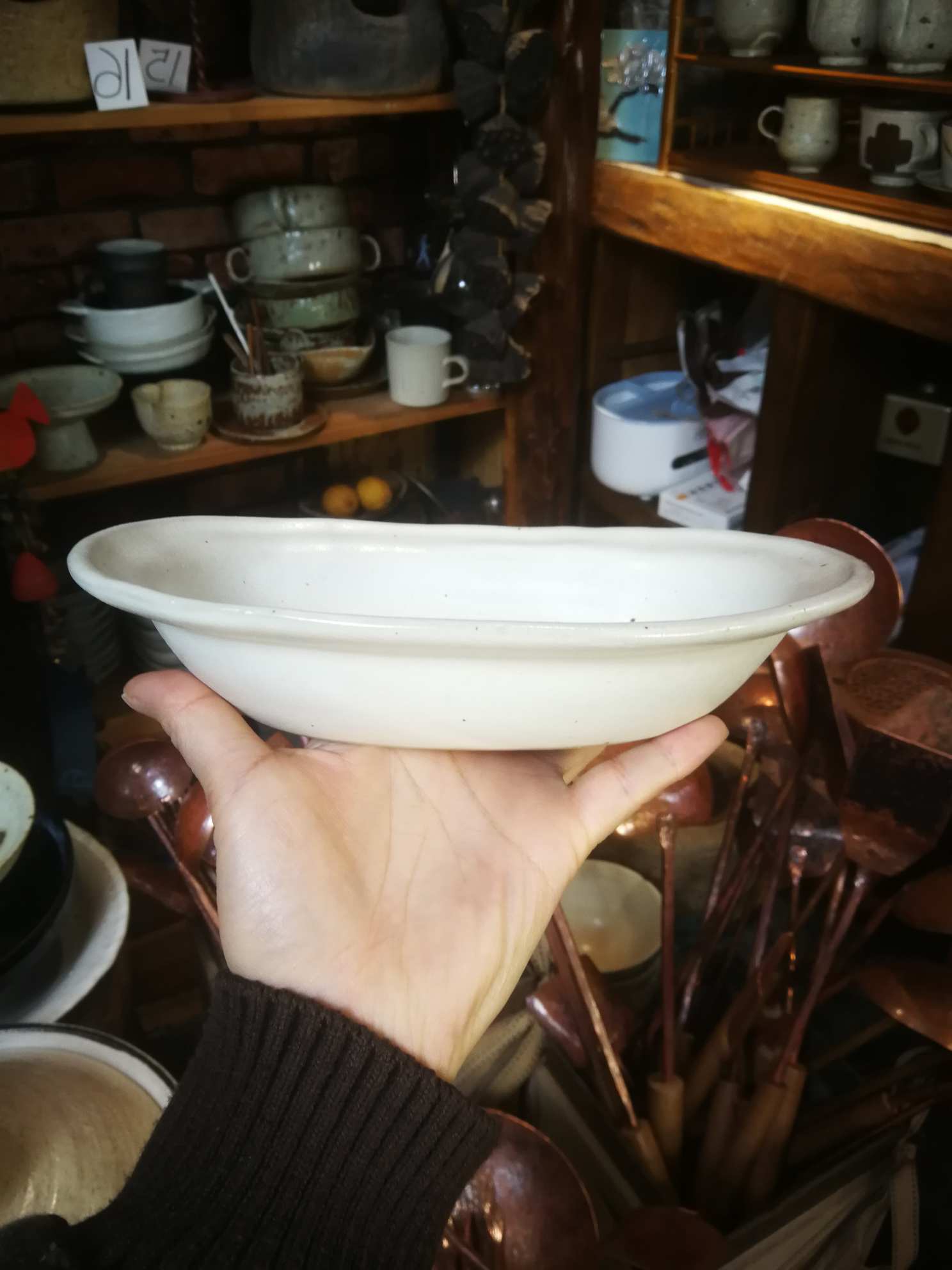 手工制作小浴缸盘子