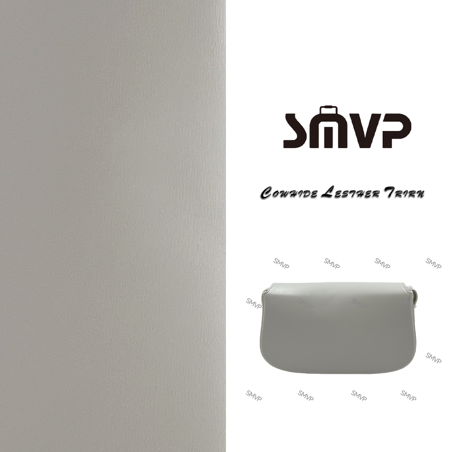SMVP手工真皮女包 腋下阳小斜挎包 0210 白色