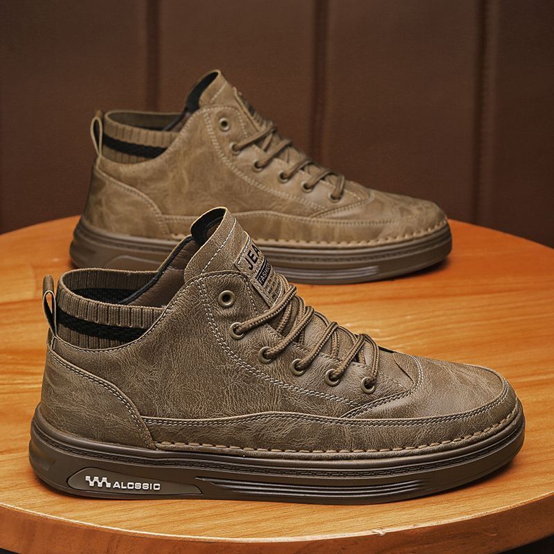 运动鞋清仓老爹鞋特价高帮板鞋男学生休闲春夏透气百搭潮