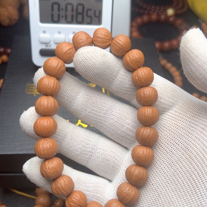 猴头核桃手串2**1南瓜