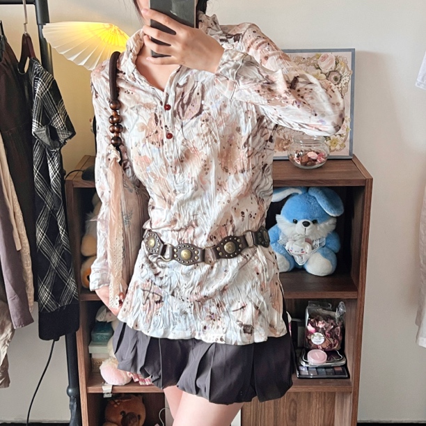 【SAYED菜野】Vintage古着套装4号