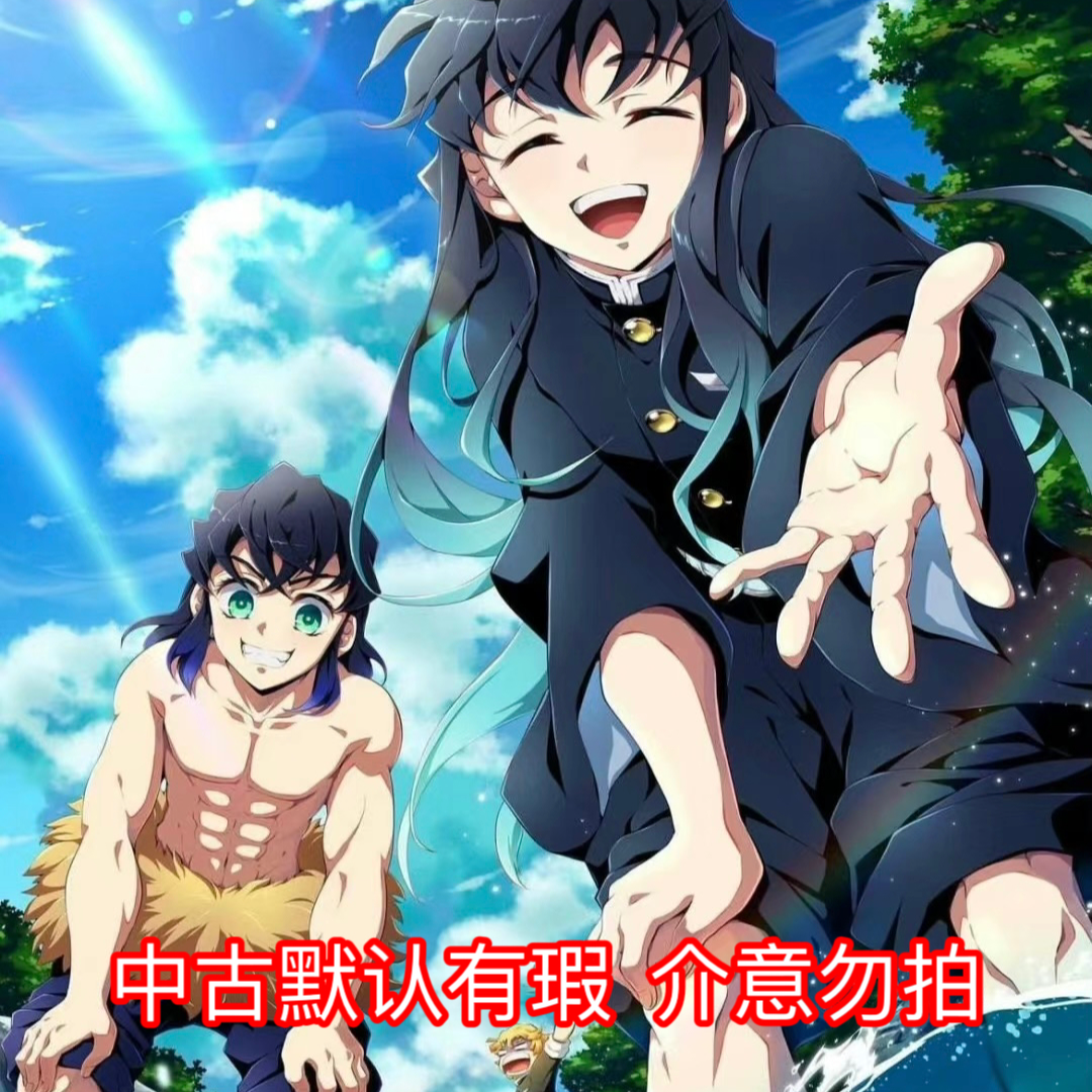 【谷谷哒】鬼灭之刃排球少年蓝色监狱咒术回战 日谷动漫周边吧唧