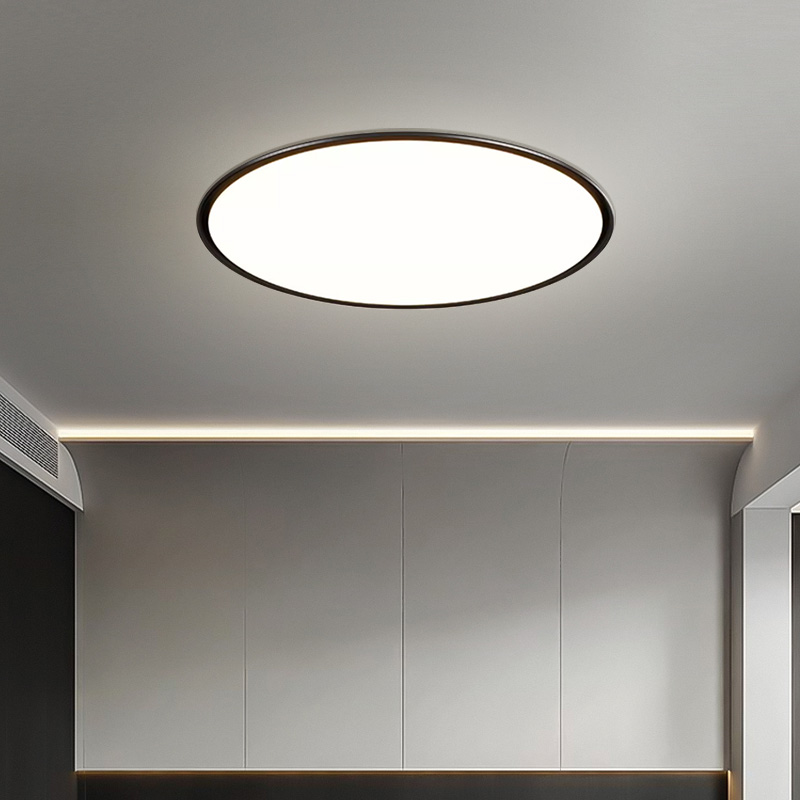 全光谱护眼极简现代简约灯具超薄圆形主卧房间书房卧室主灯吸顶灯