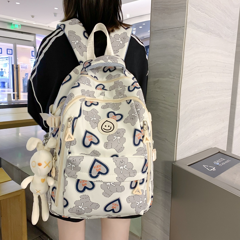 书包女小学生三到六年级韩版日系初中生大容量高中生中学生双肩包