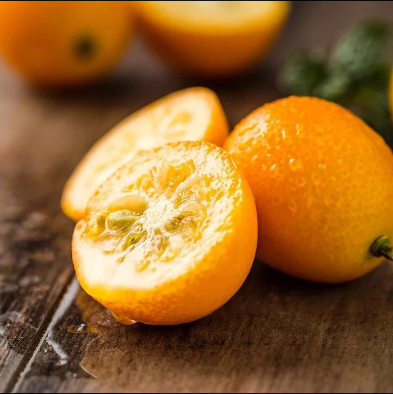 【云兮专属】广西阳朔酸甜金桔3斤煮水水果熬金桔膏晒金桔片推荐