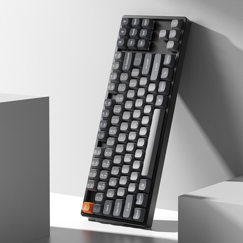KeychronK8Max 三模蓝牙有线客制化机械键盘适配mac商务办公游戏