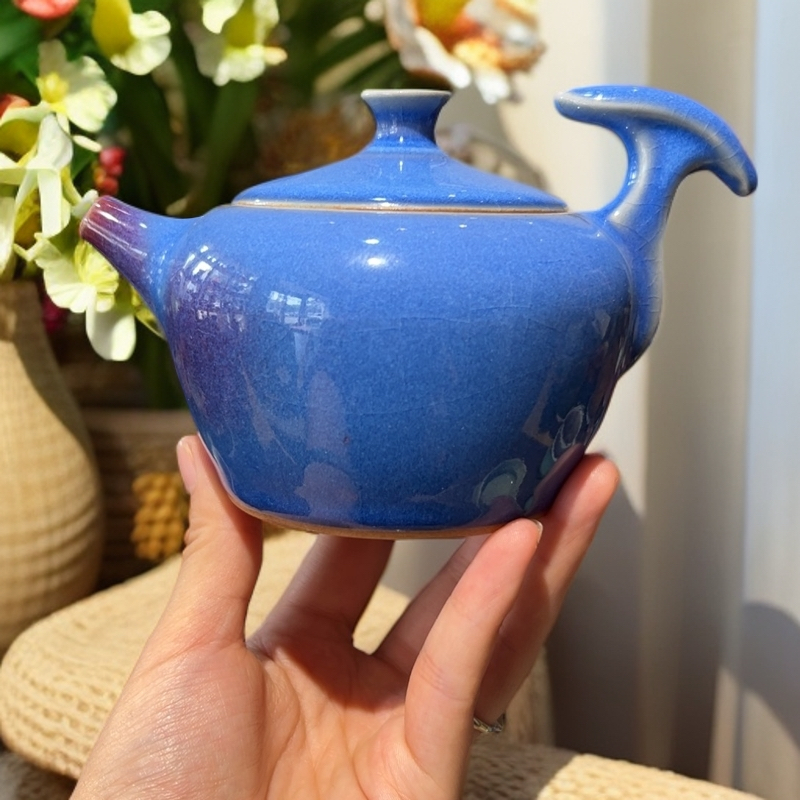 杨鹏飞老师钧瓷茶壶
