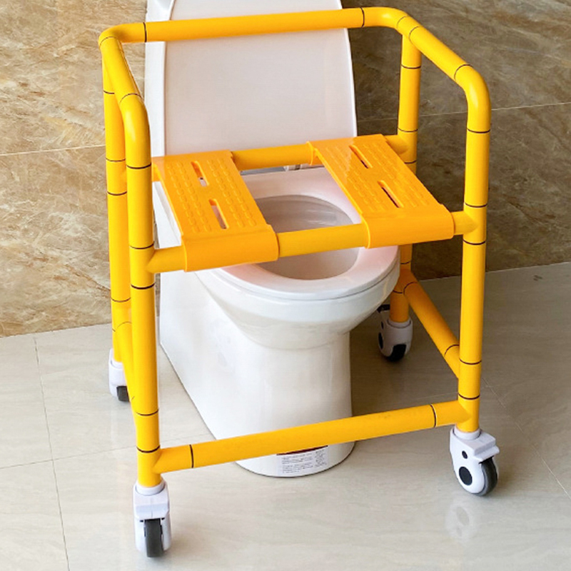 老年人带轮子厕所孕妇残疾人老人安全老人洗澡专用洗澡洗澡凳