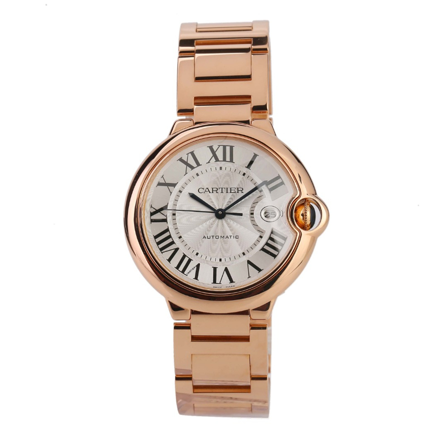 99新 Cartier/卡地亚 【金缘】拆单蓝气球/全套/42.1mm