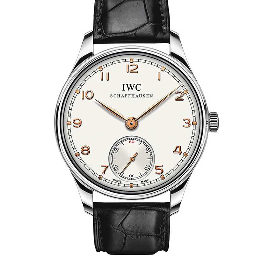 99新 IWC/万国 【金缘】葡萄牙IW545408/单表/44mm