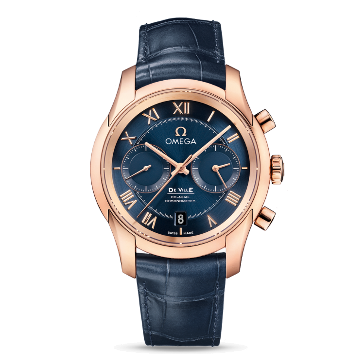 99新 Omega/欧米茄 【金缘】蝶飞/24全套/42mm