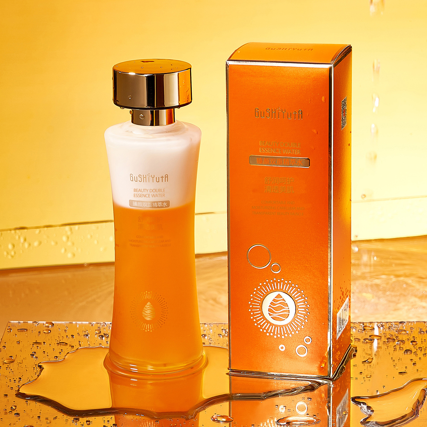 李佳琪推荐】故事与她发光水清爽莹润细致毛孔提亮肤色臻颜双重精