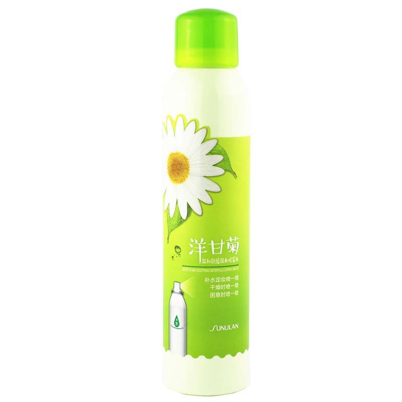 李佳琪推荐】洋甘菊温和瀑水喷雾水180ml 补水保湿定妆滋养喷雾3